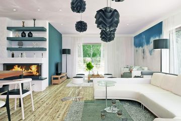  Projekt domu Dolomit III z garażem 2-st. [A] (WRF2067) - projekt domu parterowego - Zdjęcie 7