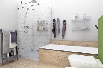  Projekt domu Dolomit III z garażem 2-st. [A] (WRF2067) - projekt domu parterowego - Zdjęcie 8