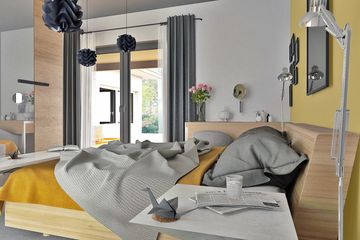  Projekt domu Dolomit III z garażem 2-st. [A] (WRF2067) - projekt domu parterowego - Zdjęcie 11