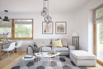  Projekt domu Monte (WOF1136) - projekt domu parterowego z poddaszem - Zdjęcie 5