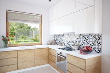  Projekt domu Monte (WOF1136) - projekt domu parterowego z poddaszem - Zdjęcie 6