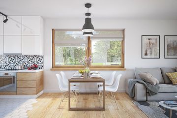  Projekt domu Monte (WOF1136) - projekt domu parterowego z poddaszem - Zdjęcie 7