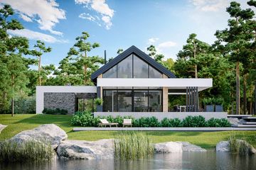  Projekt domu HomeKoncept 66 A G1 (KRX1117) - projekt domu parterowego z poddaszem - Zdjęcie 7