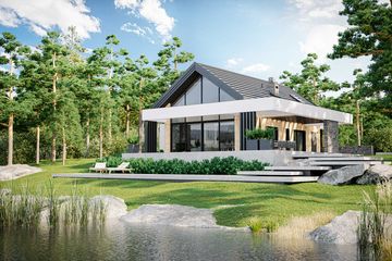  Projekt domu HomeKoncept 66 A G1 (KRX1117) - projekt domu parterowego z poddaszem - Zdjęcie 8