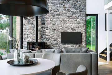  Projekt domu HomeKoncept 66 A G1 (KRX1117) - projekt domu parterowego z poddaszem - Zdjęcie 14