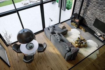  Projekt domu HomeKoncept 66 A G1 (KRX1117) - projekt domu parterowego z poddaszem - Zdjęcie 15