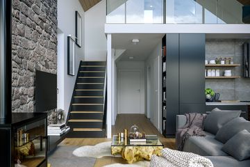  Projekt domu HomeKoncept 66 A G1 (KRX1117) - projekt domu parterowego z poddaszem - Zdjęcie 16