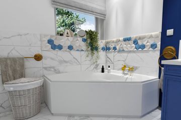  Projekt domu Domena 103 C2 (WRW1345) - projekt domu parterowego - Zdjęcie 13