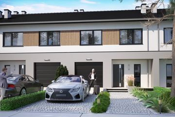  Projekt domu KA124 (PKT1143) - projekt domu z pełnym piętrem - Zdjęcie 3