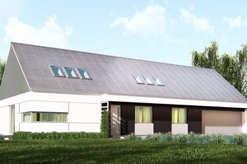  Projekt domu uA76v2 (WCB1193) - projekt domu parterowego z poddaszem - Zdjęcie 2