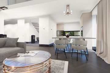  Projekt domu uA76v2 (WCB1193) - projekt domu parterowego z poddaszem - Zdjęcie 7