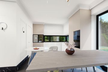  Projekt domu uA76v2 (WCB1193) - projekt domu parterowego z poddaszem - Zdjęcie 8