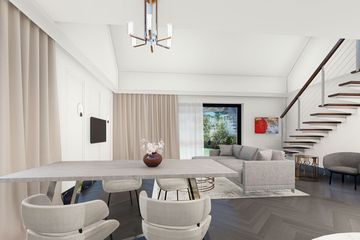  Projekt domu uA76v2 (WCB1193) - projekt domu parterowego z poddaszem - Zdjęcie 9