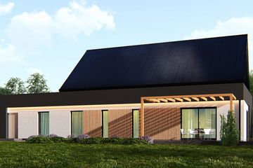  Projekt domu uA76v3 (WCB1199) - projekt domu parterowego - Zdjęcie 2