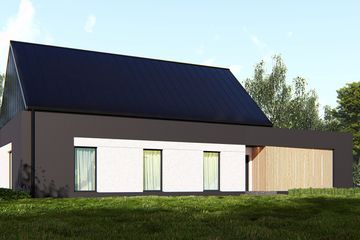  Projekt domu uA76v3 (WCB1199) - projekt domu parterowego - Zdjęcie 4