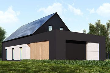  Projekt domu uA76v3 (WCB1199) - projekt domu parterowego - Zdjęcie 5