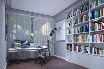  Projekt domu uA151 (WCB1201) - projekt domu parterowego z poddaszem - Zdjęcie 7