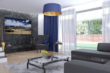  Projekt domu uA156 (WCB1202) - projekt domu parterowego z poddaszem - Zdjęcie 4