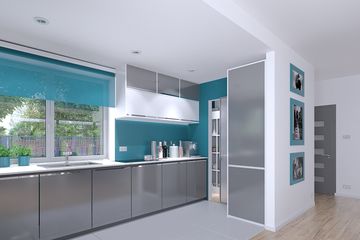  Projekt domu uA156 (WCB1202) - projekt domu parterowego z poddaszem - Zdjęcie 5