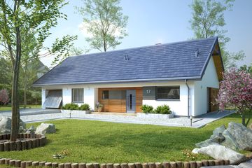  Projekt domu Awokado 3 (BSA2268) - projekt domu parterowego - Zdjęcie 6