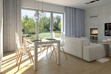  Projekt domu Nina 2 Nova D 37 PLUS strop monolityczny (WRR1047) - projekt domu parterowego - Zdjęcie 4