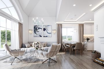  Projekt domu na dębowej wariant B (WAH1986) - projekt domu parterowego - Zdjęcie 4