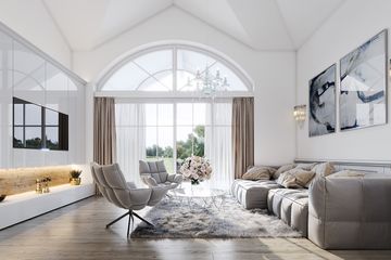  Projekt domu na dębowej wariant B (WAH1986) - projekt domu parterowego - Zdjęcie 5