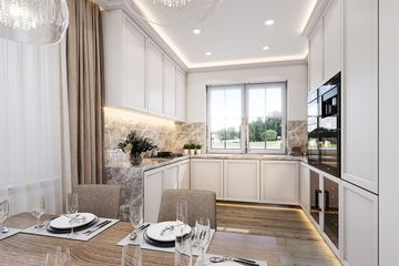  Projekt domu na dębowej wariant B (WAH1986) - projekt domu parterowego - Zdjęcie 7