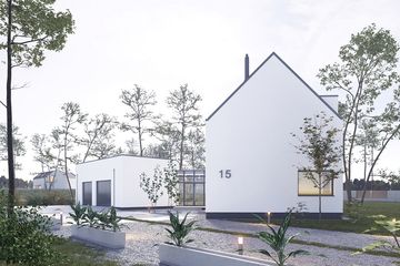  Projekt domu MJS-114 (WBD1011) - projekt domu parterowego z poddaszem - Zdjęcie 3