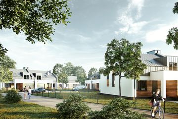  Projekt domu MJS-103 Szeregowy (WBD1001) - projekt domu parterowego z poddaszem - Zdjęcie 8