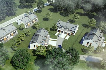  Projekt domu MJS-103 Dwurodzinny (WBD1002) - projekt domu parterowego z poddaszem - Zdjęcie 3