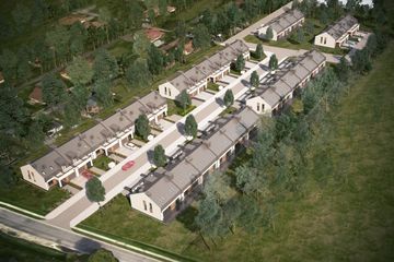  Projekt domu MJS-103 Dwurodzinny (WBD1002) - projekt domu parterowego z poddaszem - Zdjęcie 5