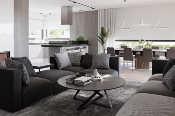  Projekt domu HomeKoncept 26 wariant 10 (KRX1118) - projekt domu parterowego - Zdjęcie 9