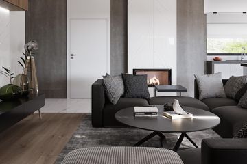  Projekt domu HomeKoncept 26 wariant 10 (KRX1118) - projekt domu parterowego - Zdjęcie 11