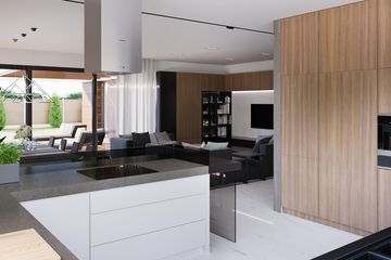  Projekt domu HomeKoncept 26 wariant 10 (KRX1118) - projekt domu parterowego - Zdjęcie 18