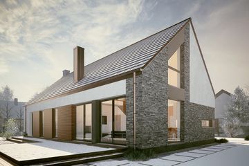  Projekt domu Domena 130 C (WRW1347) - projekt domu parterowego - Zdjęcie 1