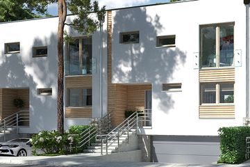  Projekt domu Ania bliźniak (WRR1050) - projekt domu z pełnym piętrem - Zdjęcie 2