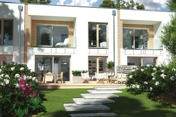  Projekt domu Ania bliźniak (WRR1050) - projekt domu z pełnym piętrem - Zdjęcie 3