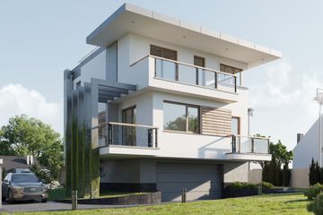  Projekt domu Tristan (1680) (KRD2841) - projekt domu z pełnym piętrem - Zdjęcie 4