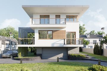  Projekt domu Tristan (1680) (KRD2841) - projekt domu z pełnym piętrem - Zdjęcie 5