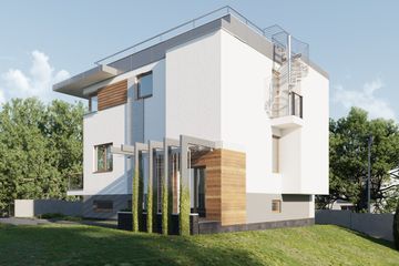  Projekt domu Tristan (1680) (KRD2841) - projekt domu z pełnym piętrem - Zdjęcie 6