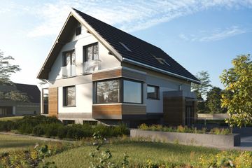  Projekt domu Agaton Polo (1685) (KRD2840) - projekt domu parterowego z poddaszem - Zdjęcie 5