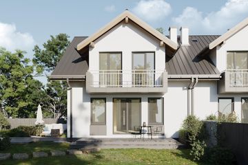  Projekt domu Lila Prima Duo (1688) (KRD2836) - projekt domu parterowego z poddaszem - Zdjęcie 5