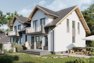  Projekt domu Lila Prima Duo (1688) (KRD2836) - projekt domu parterowego z poddaszem - Zdjęcie 6