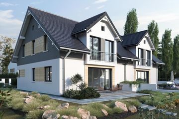  Projekt domu Lila Rex Duo (1684) (KRD2835) - projekt domu parterowego z poddaszem - Zdjęcie 4