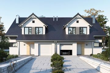  Projekt domu Lila Rex Duo (1684) (KRD2835) - projekt domu parterowego z poddaszem - Zdjęcie 5