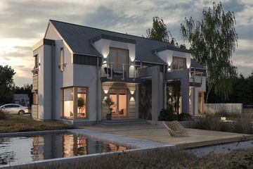  Projekt domu Mirabel Duolit (1689) (KRD2834) - projekt domu parterowego z poddaszem - Zdjęcie 6