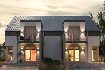  Projekt domu Mirabel Duolit (1689) (KRD2834) - projekt domu parterowego z poddaszem - Zdjęcie 1