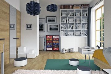  Projekt domu Wega z garażem 2-st. [A] (WRF2072) - projekt domu parterowego z poddaszem - Zdjęcie 8