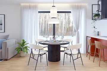  Projekt domu Klara bez garażu [B] (WRF2071) - projekt domu parterowego - Zdjęcie 6